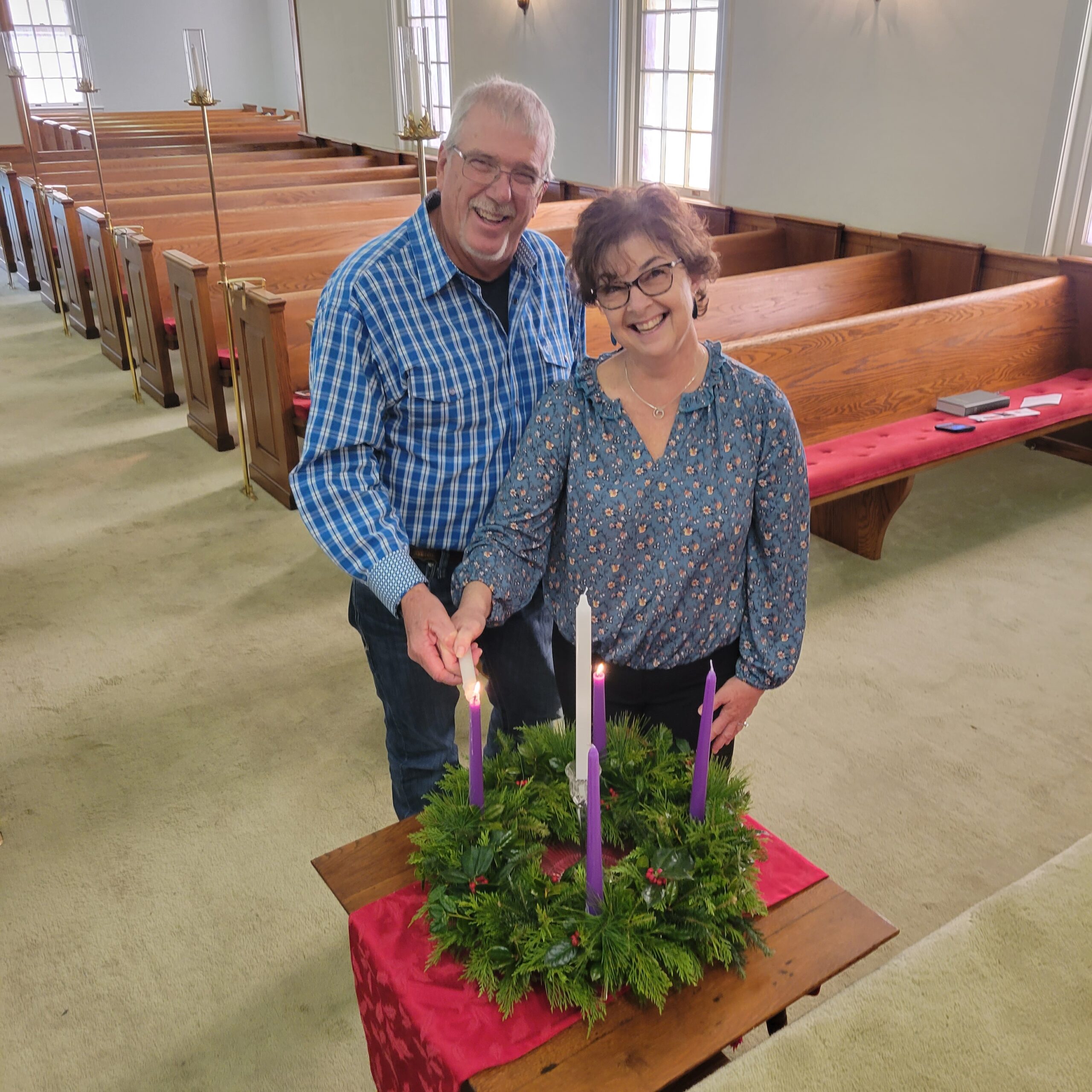 !12.04.2022 Advent Wreath Lighting (1) (2)